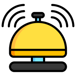 Desk Bell  Icon