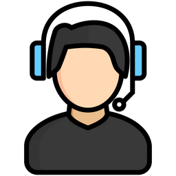 Customer Agent  Icon