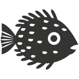 Long-spine porcupinefish  Icon