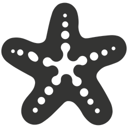 Chip starfish  Icon