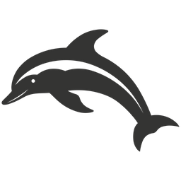 Bottlenose dolphin  Icon