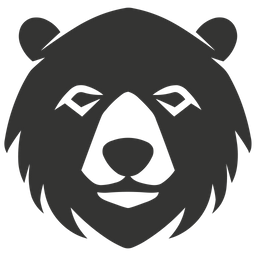 Black bear  Icon