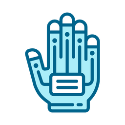 Haptic glove  Icon