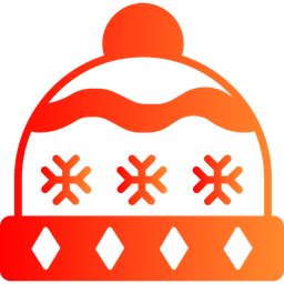 Christmas cap  Icon