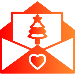 Christmas Invitation  Icon