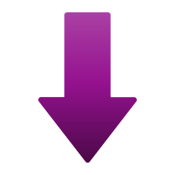 Down Arrow  Icon