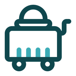 Food Trolley  Icon