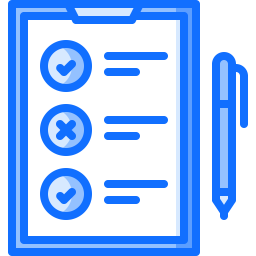 Checklist  Icon