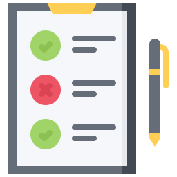 Checklist  Icon