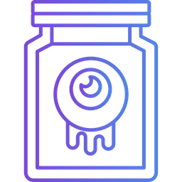 Eye in A Bottle  Icon