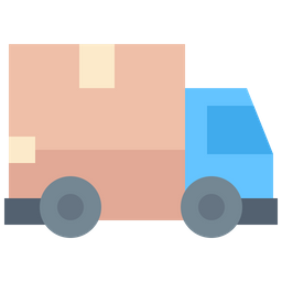 Delivery Truck  Icon