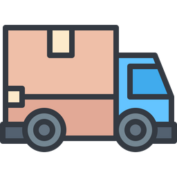 Delivery Truck  Icon