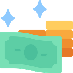 Argent Finance Cash Icon