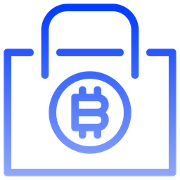 Bitcoin Bag  Icon