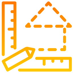 House Plan  Icon