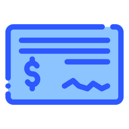 Cheque  Icon