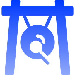 Gong  Icon