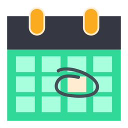 Calendar Favorite  Icon