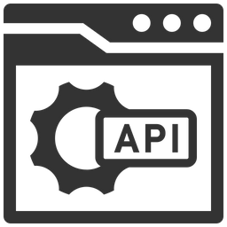 Interface API  Ícone