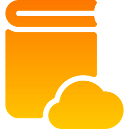 Book Cloud  Icon