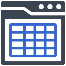 Flowchart interface  Icon