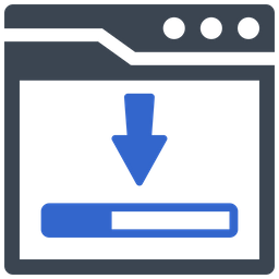 Download interface  Icon