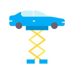 Car Lifter  Icon