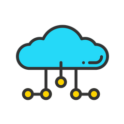 Cloud Network  Icon