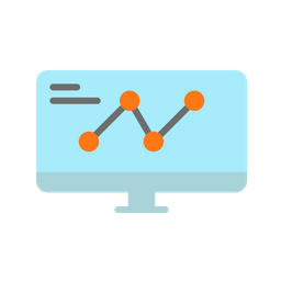 Computer Analytics  Icon