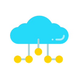 Cloud Network  Icon