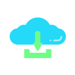 Cloud Input  Icon