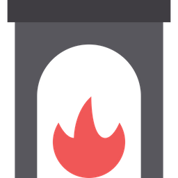 Chimenea  Icono