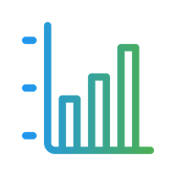 Gráfico  Ícone