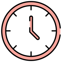 Clock  Icon