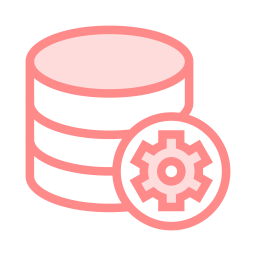 Database setting  Icon