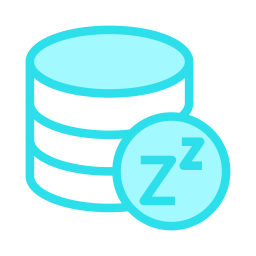 Database on Sleep  Icon