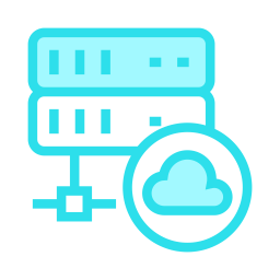 Database Cloud  Icon