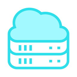 Cloud computing  Icon