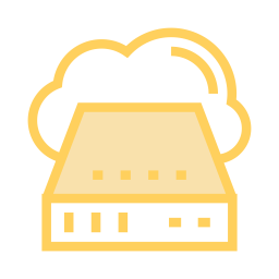 Cloud server  Icon