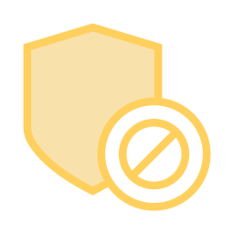 Block Shield  Icon