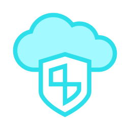 Cloud security  Icon