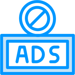 Ads Block  Icon