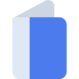 Menu Book  Icon