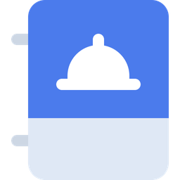 Lista de cardápios  Ícone