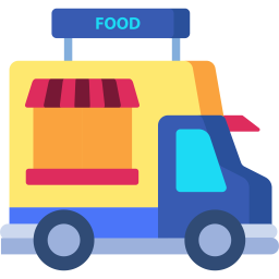 Food Truck  Icon