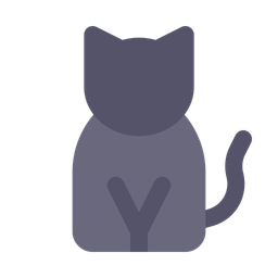 Black Cat  Icon