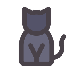 Black Cat  Icon