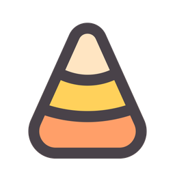 Candy Corn  Icon