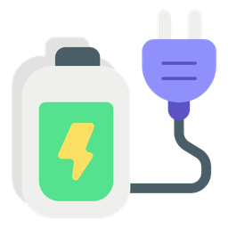 Battery Charging  Icon