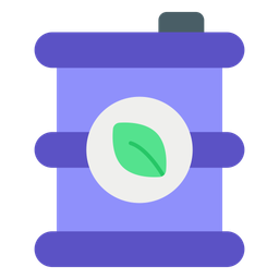 Biofuel Barrel  Icon